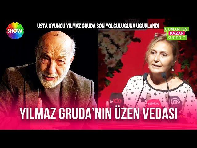 Türk sinemasının usta ismi Yılmaz Gruda aramızdan ayrıldı...