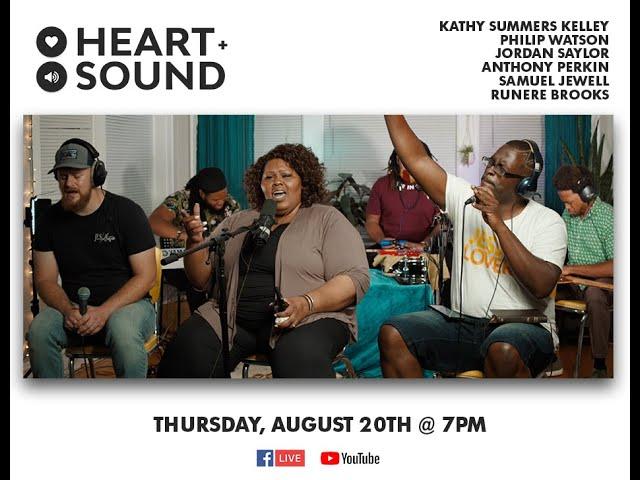 Heart + Sound with Kathy Summers, Philip Watson and Jordan Saylor