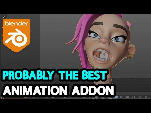 A Great Blender Animation Addon l Animation Layers