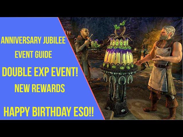 ESO Anniversary Jubilee Event Guide 2023