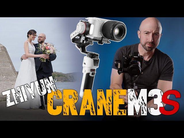 I'm Shocked I Didn't Break It - Zhiyun Crane M3S Review