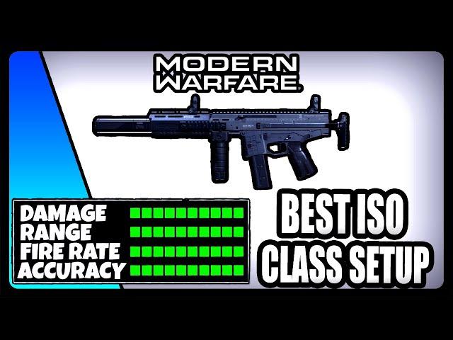 NEW OVERPOWERED ISO CLASS SETUP IN MODERN WARFARE! BEST ISO CLASS IN MODERN WARFARE!