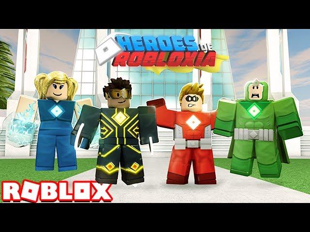 HEROES OF ROBLOXIA! (Part 1)