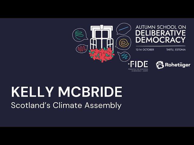 Scotland's Climate Assembly | Kelly McBride