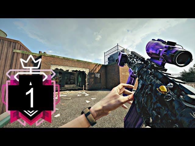 THE #1 MOST AGGRESSIVE CHAMPION ON CONTROLLER Operation TWIN SHELLS Rainbow Six Siege PS5/XBOX