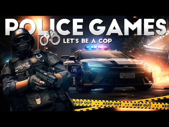 Top 20 Police Games You must Play | Let's be a cop! Part 01