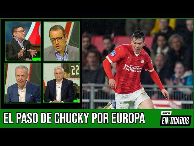 CHUCKY HIRVING LOZANO le dijo adiós al fútbol europeo ¿Cómo fue su paso por Europa? | Enfocados