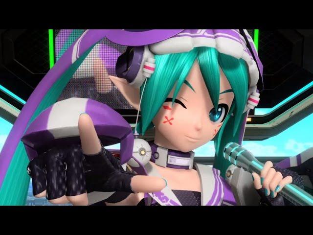 Hatsune Miku: Project DIVA Future Tone - [PV] "The MMORPG Addict's Anthem" (Romaji/English Subs)