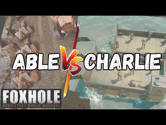 Foxhole Shards: Able vs. Charlie – Which Should You Choose?