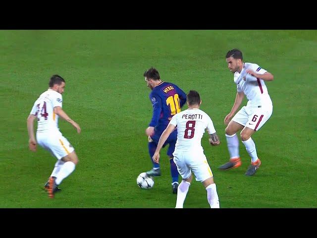 Insane Lionel Messi Dribbling Moments