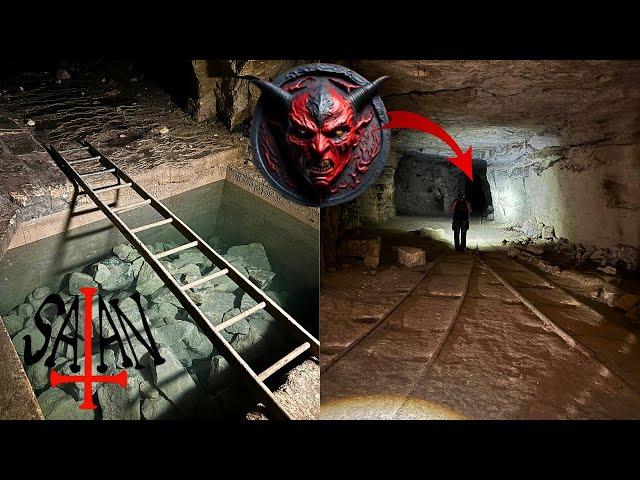 Satanic Horrors Discovered Underground In Terrifying Network Of Secret Tunnels