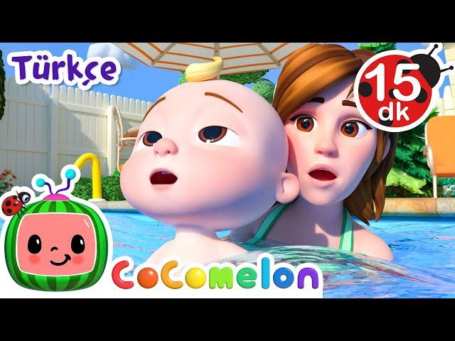 Yüzme Şarkısı  CoComelon Türkçe | Çizgi Film | Bebek Şarkıları