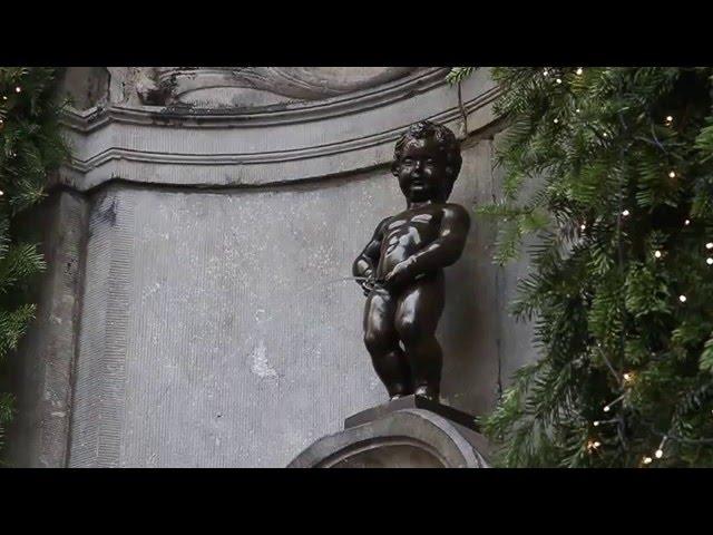 Брюссель. Писающий мальчик / Brussels. Manneken Pis