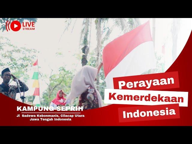 CILACAP KEKINIAN , PERINGATAN KEMERDEKAAN INDONESIA DI KAMPUNG SEPRIH VIRAL!!