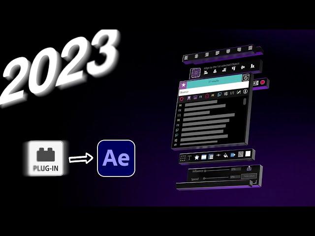 23 After Effects PLUGINS to Use in 2023