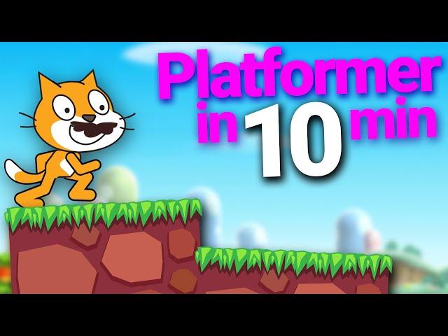 How to Make an Platformer Game in Scratch 3.0