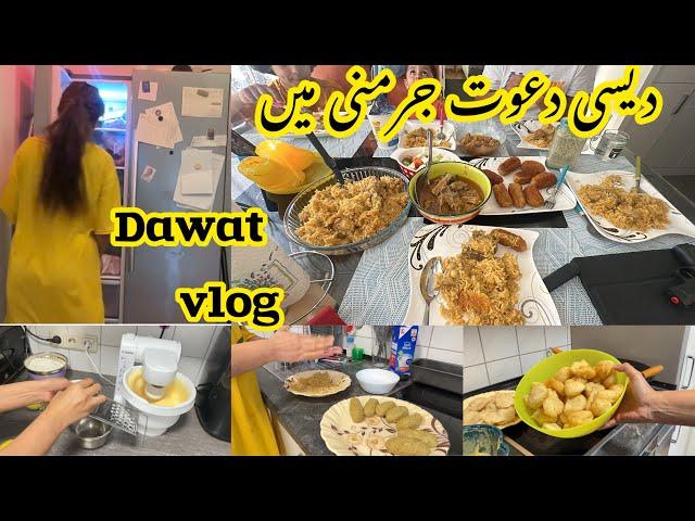 Dawat Vlog | Special Dawat Menu & Recipes | Dawat Preparation For Someone Special