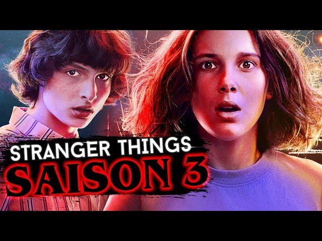 LES SECRETS DE STRANGER THINGS SAISON 3