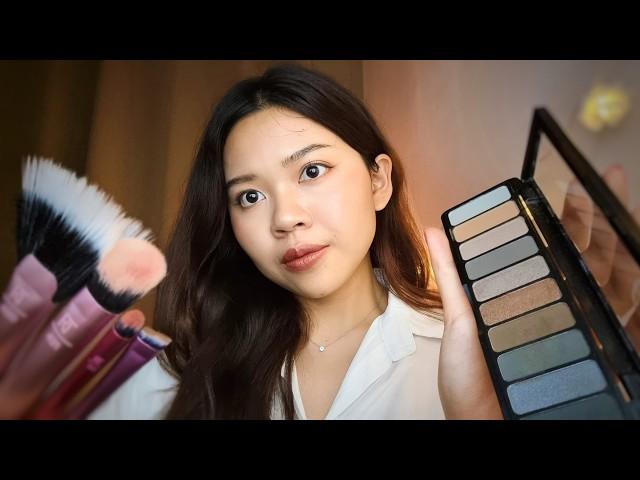 ASMR Thai Makeup Professional does your Makeup ️ แต่งหน้าโดยช่างมืออาชีพ Soft Spoken