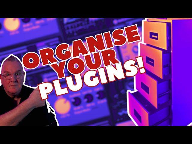 Organising Your Plugins in Cubase & Nuendo