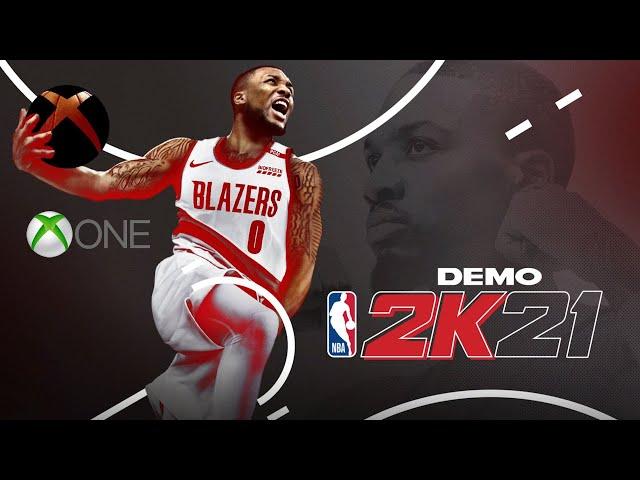 NBA 2K21 (DEMO) - XBOX ONE (2020) / Footage 1