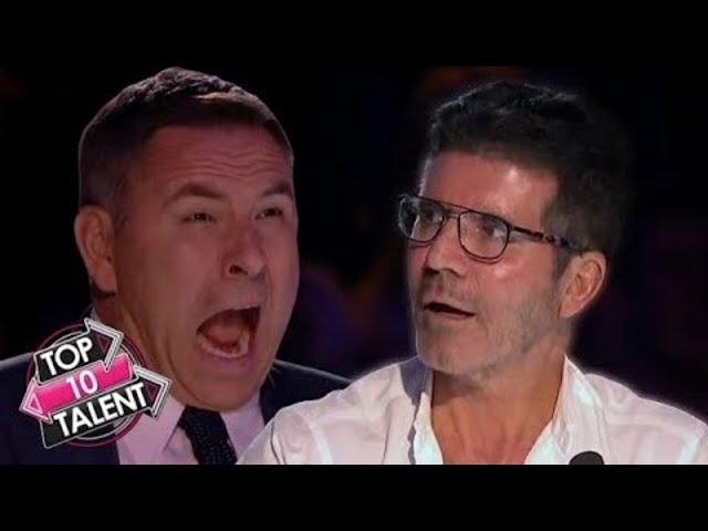 TOP 10 INCREDIBLE Auditions On Britain's Got Talent 2020!