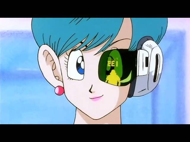 ►DragonBall Z - Bulma Fixed Raditz's Scouter!◄