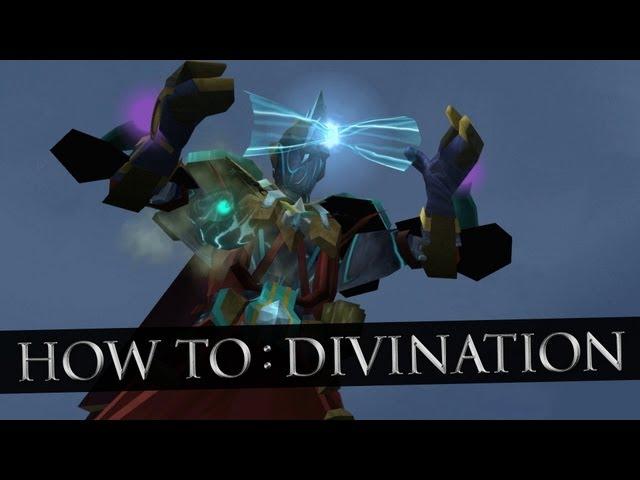 RuneScape Official How to: DIVINATION