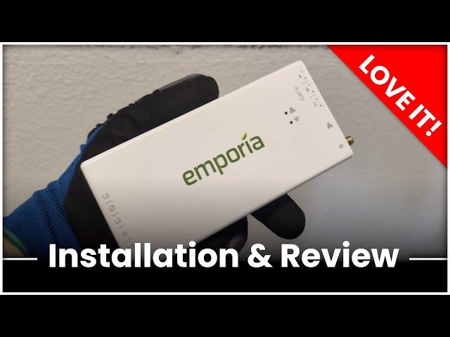 Emporia Vue Gen 3 - Install and Review