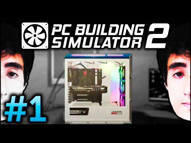 Felps MONTANDO PC GAMER em PC Building Simulator 2 | #1