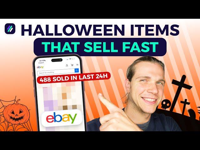 Top 7 Halloween Items To Sell On eBay In 2024 