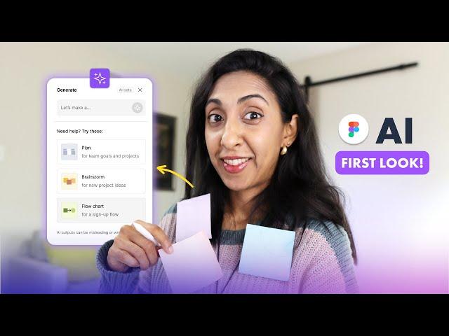 Figma Introduces New AI Features! | First Look 