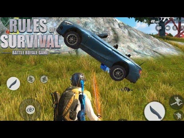 HOW I Became SO GOOD in Rules Of Survival !