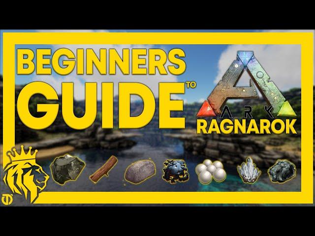 BEGINNERS GUIDE To Ragnarok | New To Pro in 8 Mins! | ARK: Survival Evolved