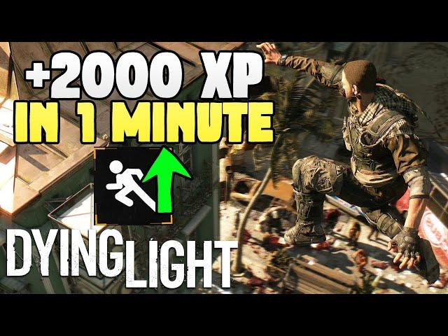 Dying Light Fast Leveling Agility Glitch 2023 (How To Farm Agility Points / LVL UP XP LEVEL)