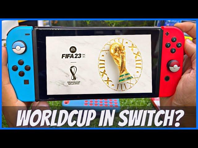 Fifa 23 Gameplay Nintendo Switch WorldCup Mode?