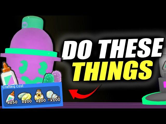 7 Tips To get gummy mask *FAST* | Bee Swarm Simulator