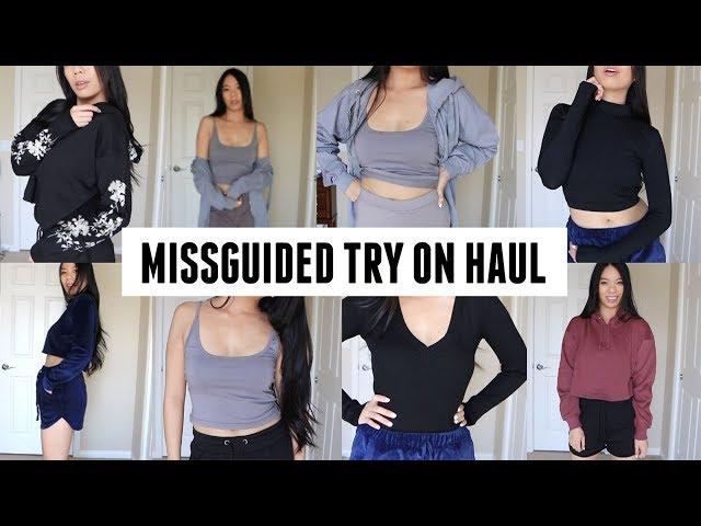 Huge Missguided Try On Clothing Haul! infinitelycindy