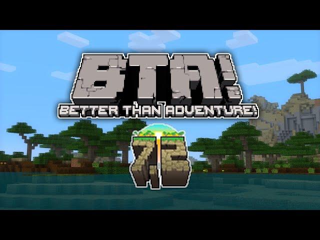 Better than Adventure! 7.2 Release Trailer (Minecraft Beta 1.7.3 mod)