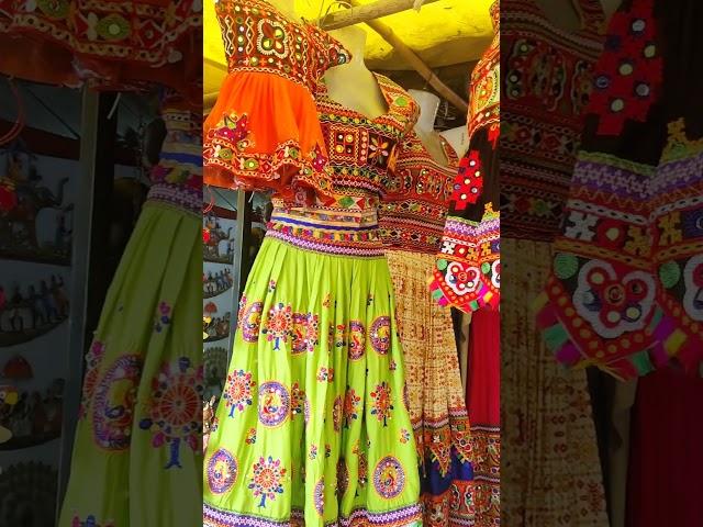 Navratri / Garba chaniya choli shopping in Hyderabad #shorts #navaratri