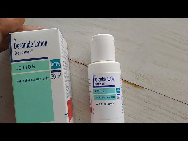 Desowen Lotion Use,Side Effects,How To Use - Desonide Lotion Benifit & Uses.