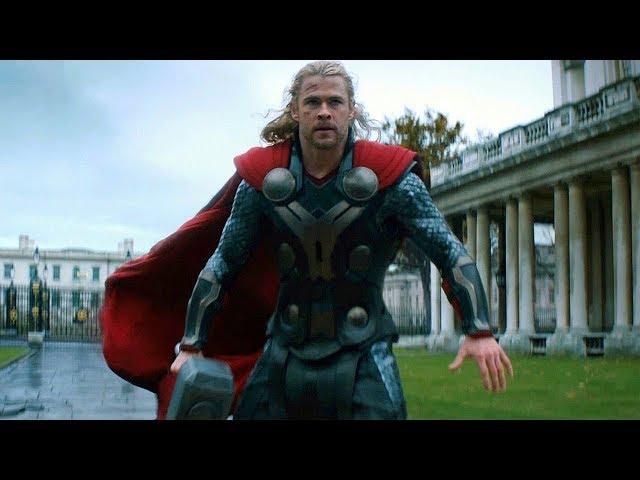 Thor vs Malekith - Final Battle Scene - Thor: The Dark World (2013) Movie CLIP HD