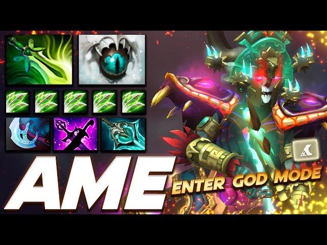 Ame Medusa Enter God Mode - Dota 2 Pro Gameplay [Watch & Learn]