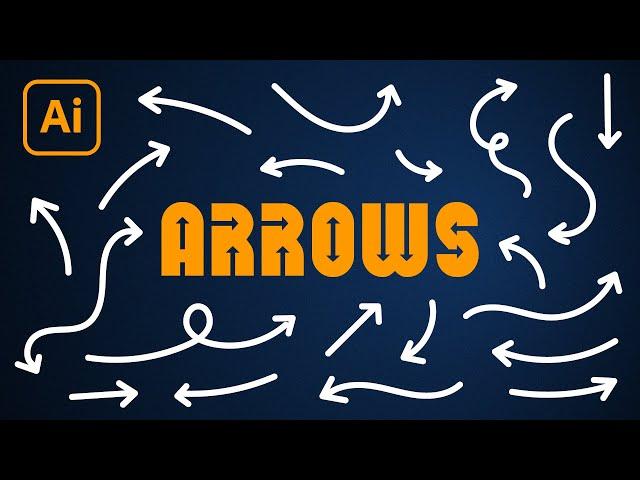 How to Make an Arrow in Illustrator