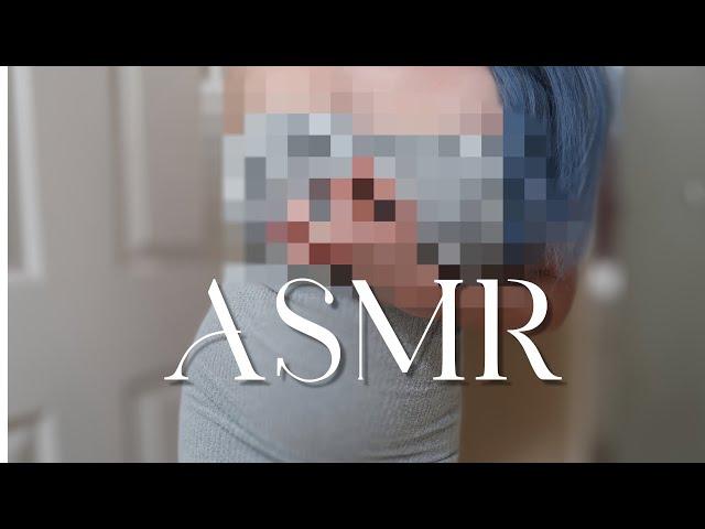 ASMR Fabric Scratching Blue Dress  #asmr #asmrsounds