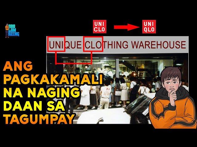 UNIGLO Story: Pagkakamali Na Naghatid Sa Tagumpay Ng Uniqlo | Kaalamazing