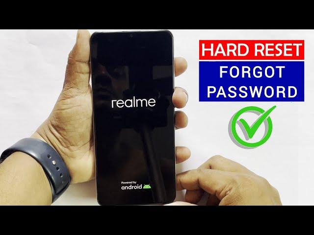 Realme C30s/C31/C33/C35/C51/C53/C55 :- HARD RESET | SCREEN UNLOCK  Easy Trick With Keys