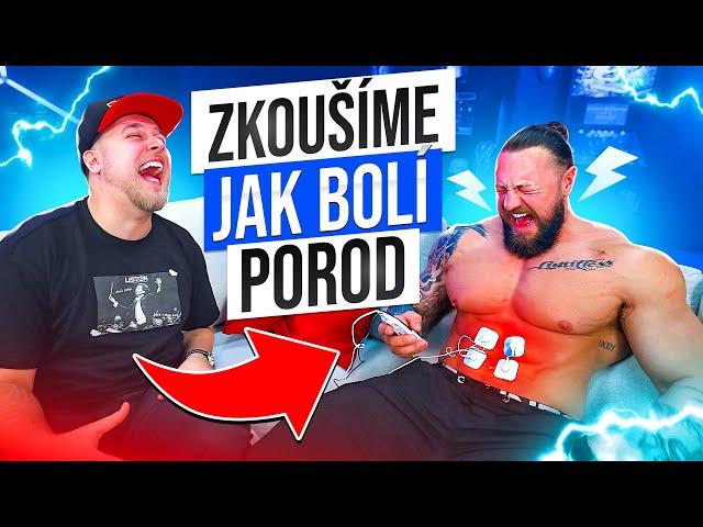 ZKOUŠÍME JAK BOLÍ POROD! @JakubEnzl