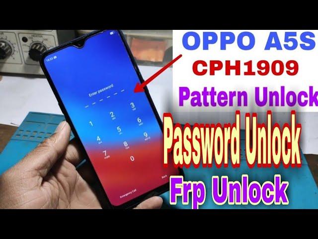 Oppo A5s Frp unlock/oppo A5s hard Reset unlock pattern remove password without pc  July2021