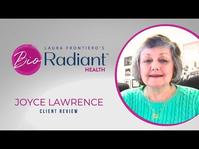 Laura Frontiero Video Testimonial from Joyce Lawrence